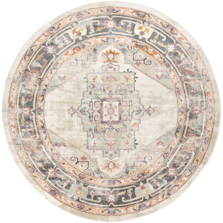 Livabliss New Mexico NWM-2300 Machine Crafted Area Rug NWM2300-710RD
